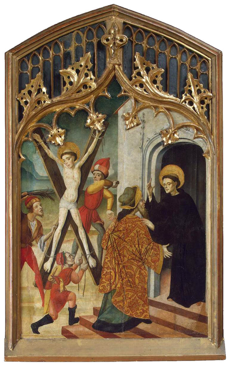 vincent the martyr and saint vincent ferrer